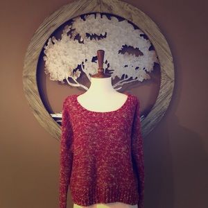 Kensie Marbled Sweater